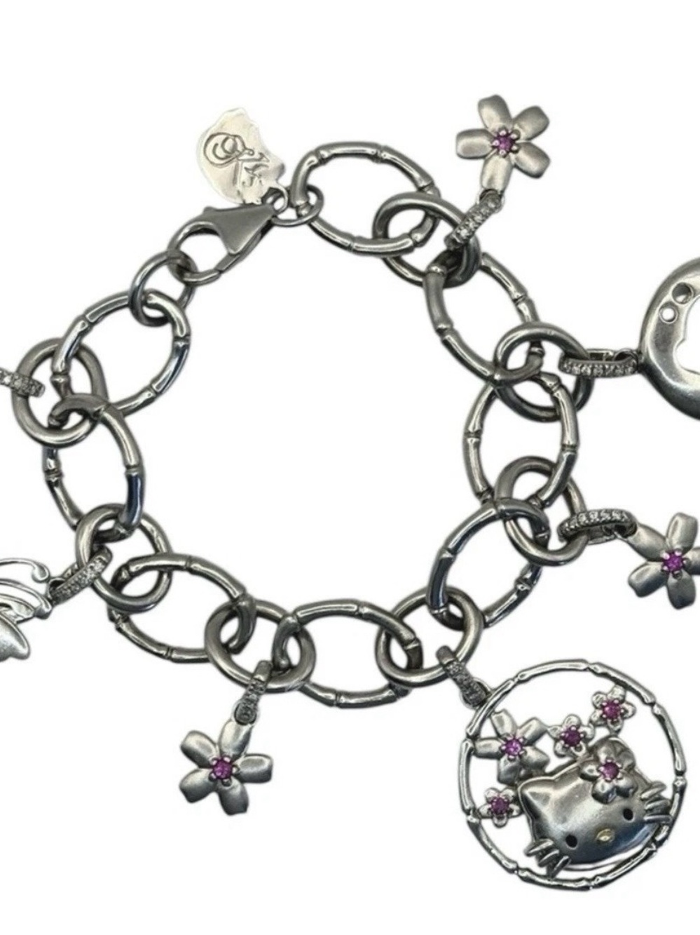Kimora lee Simmons hello kitty kawaii charm bracelet